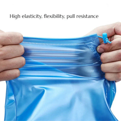 Reusable Waterproof Shoe Covers for Rain and Outdoor Use