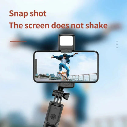 Bluetooth Wireless Selfie Tripod With Fill Light, Shutter & Remote Control