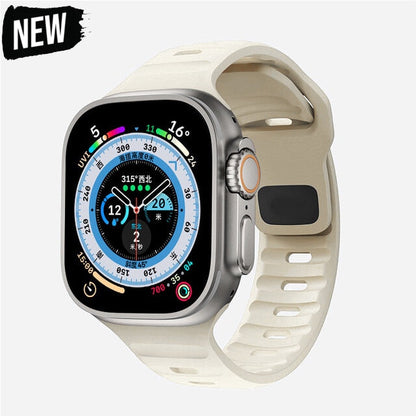 Silicone Sport Apple Watch Band Series 11/10/9/8/7/6/5/4/ SE / Ultra 1/2/3
