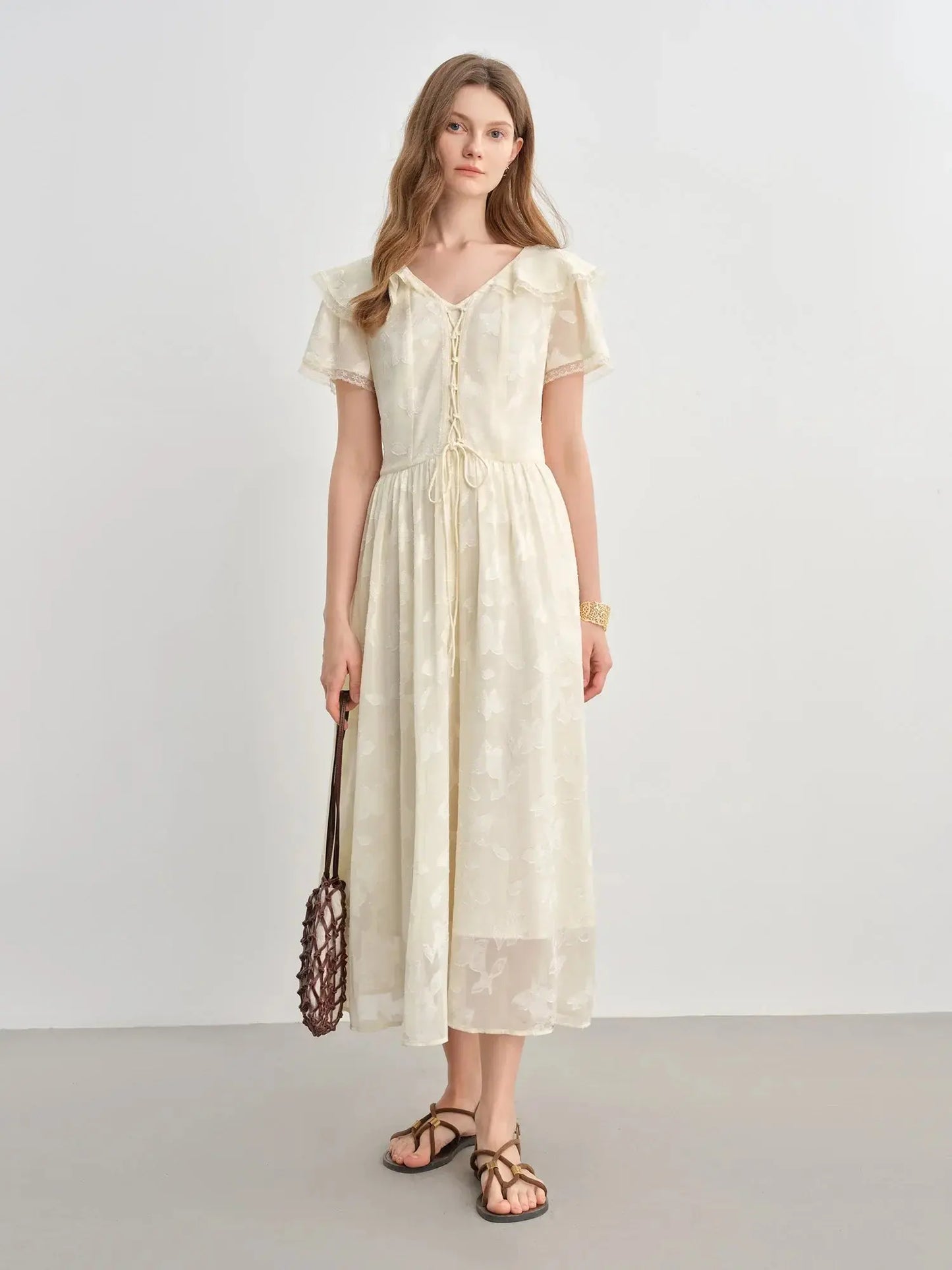 Summer Elegant Plus-Size Maxi Dress