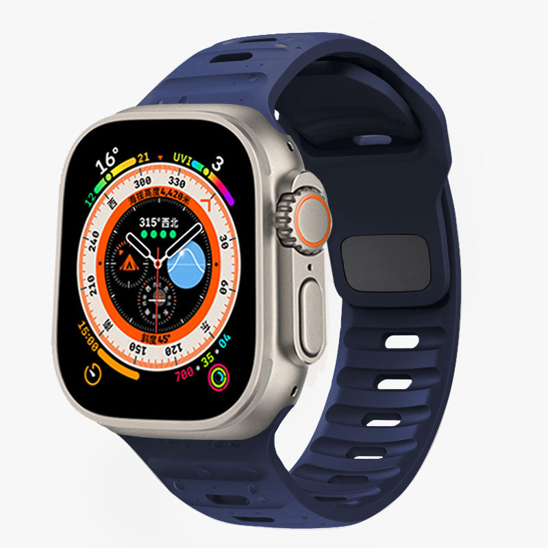 Silicone Sport Apple Watch Band Series 11/10/9/8/7/6/5/4/ SE / Ultra 1/2/3