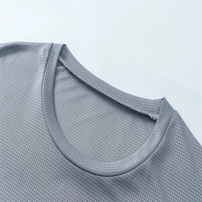 Men Fitness Gym t-Shirt Quick Dry Sport Running Shirts Man Short Sleeve Bodybuilding Top Training Football Jersey Man Sportswear