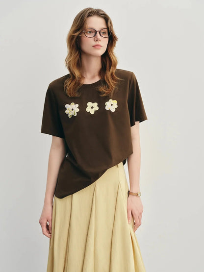 Women’s Plus Cool-Touch Round Neck Tee