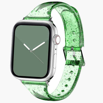 Silicone Apple Watch Band-Strap Series 11/10/9/8/7/6/5/SE Ultra/1/2/3