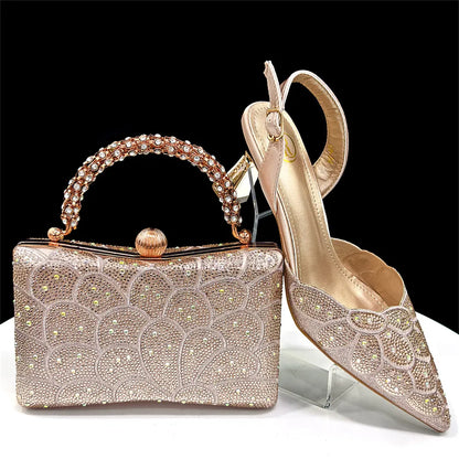 Italian Shoes and Handbags Set EDS5