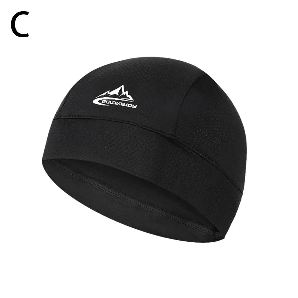 Breathable Cooling Skull Cap — Quick-Dry Cycling & Sports Helmet Liner
