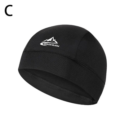 Breathable Cooling Skull Cap — Quick-Dry Cycling & Sports Helmet Liner