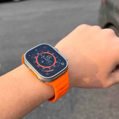 Silicone Sport Apple Watch Band Series 11/10/9/8/7/6/5/4/ SE / Ultra 1/2/3