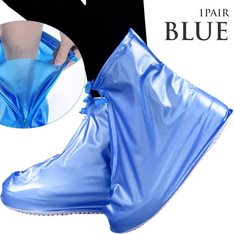 Reusable Waterproof Shoe Covers for Rain and Outdoor Use