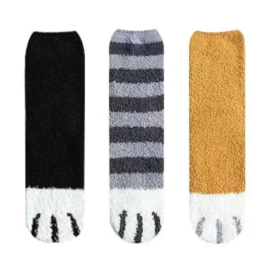 Cozy Pawfect Socks 3PC