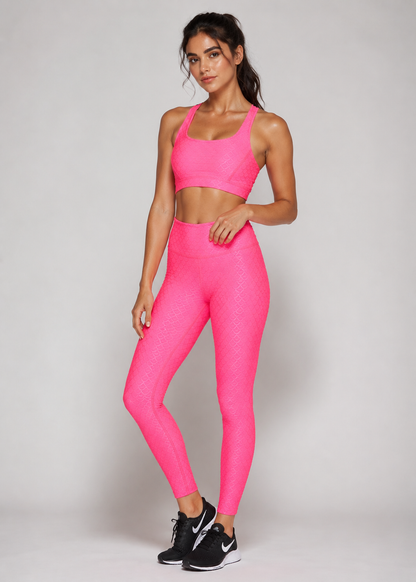 Scallop Legging Made in USA