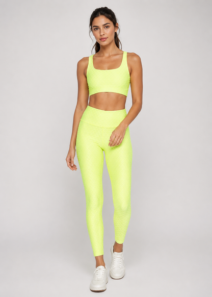 Scallop Legging Made in USA