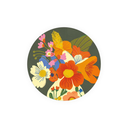 Bouquet of Coasters - Mix and Match Florals