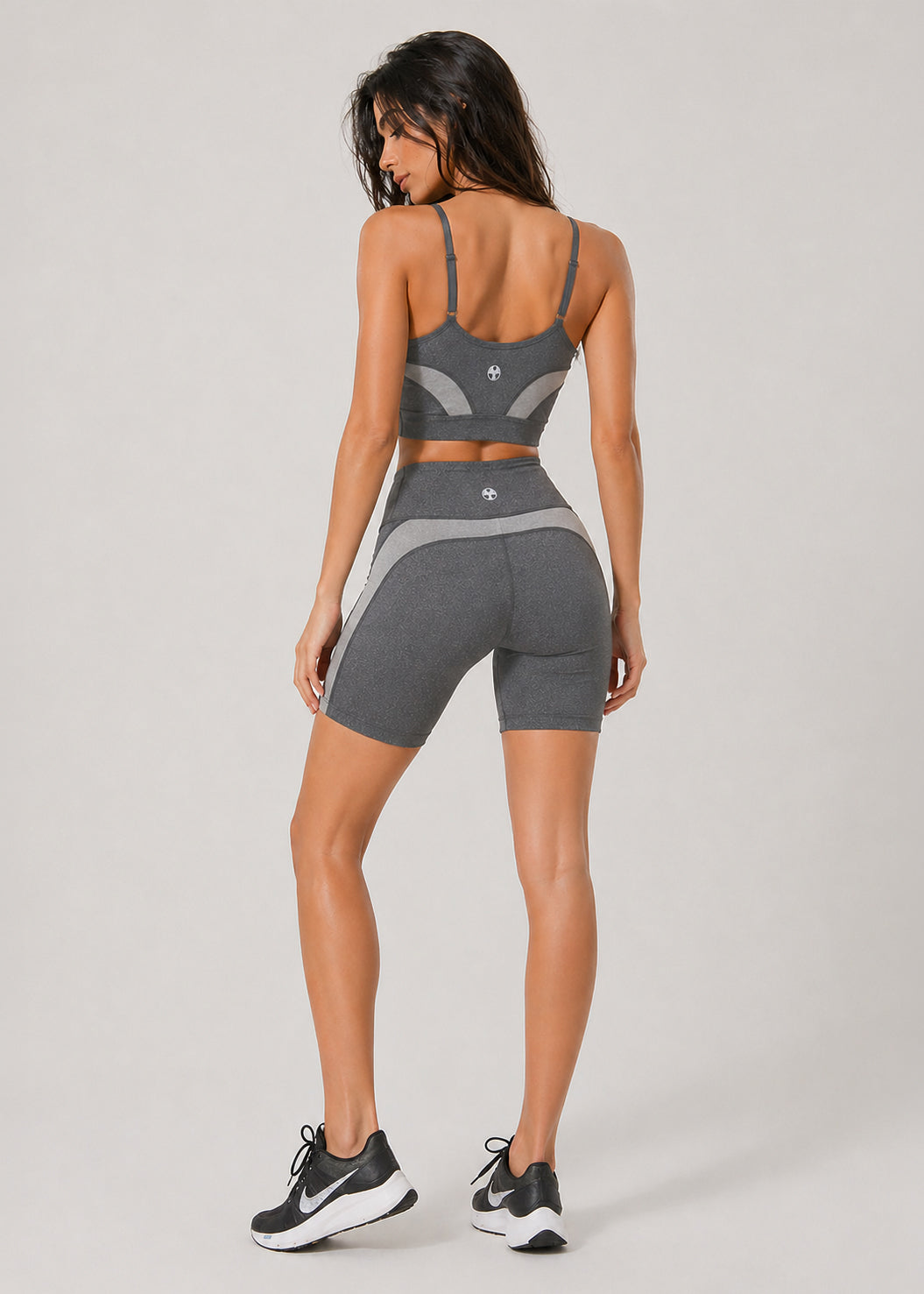 Curve Panel Sports Bra Made in USA