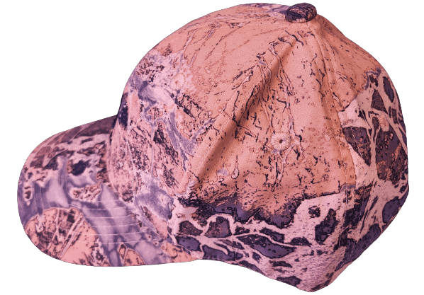 Brella® Purple Rose Unisex Waterproof Hat | All-Weather Protection