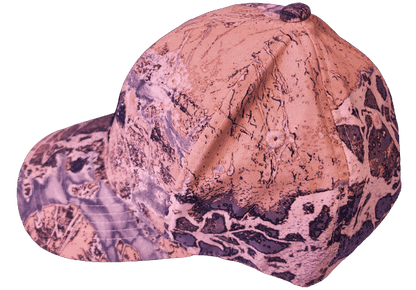 Brella® Purple Rose Unisex Waterproof Hat | All-Weather Protection