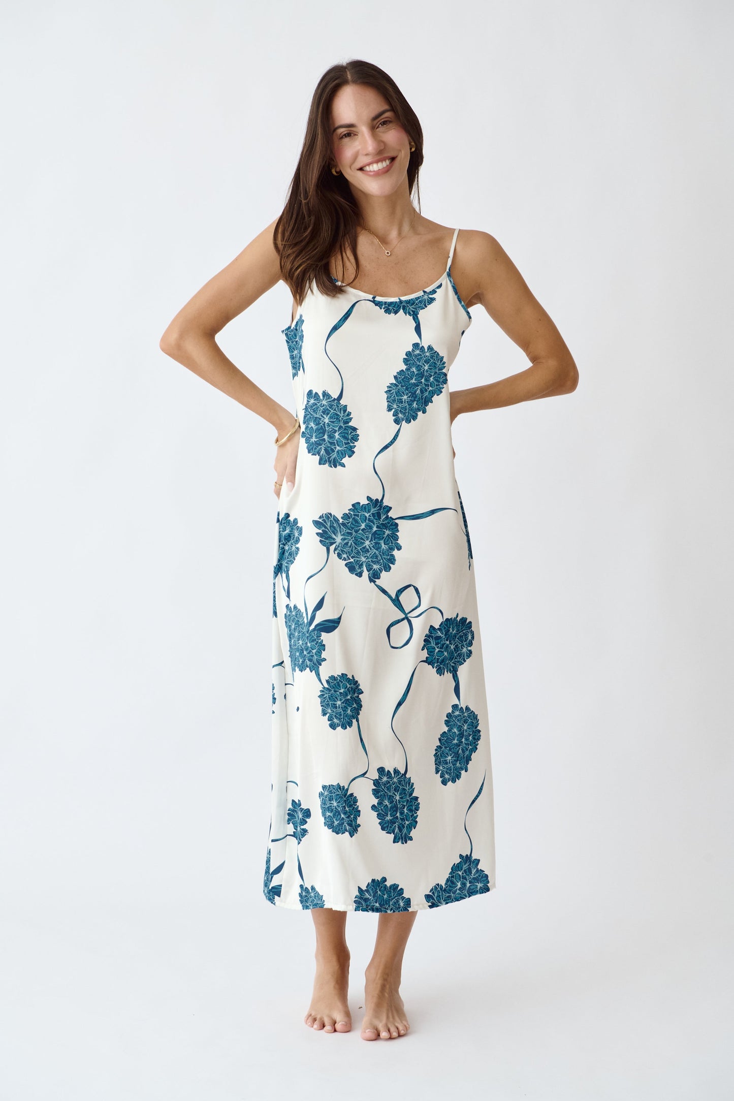 Washable Silk Dress - Blossom