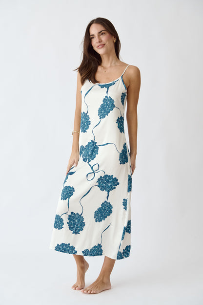 Washable Silk Dress - Blossom