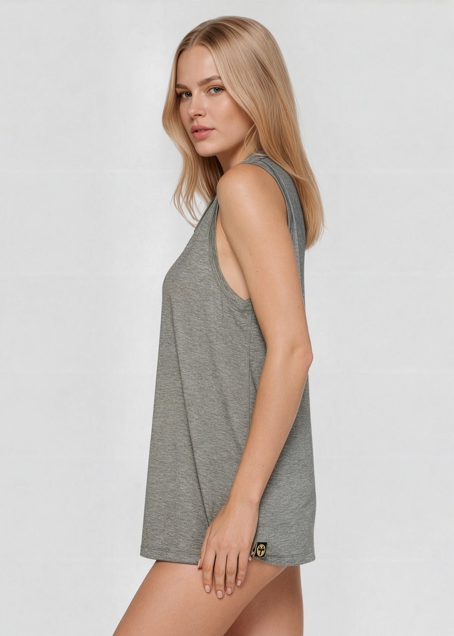 Relaxed Fit Tank Made in USA