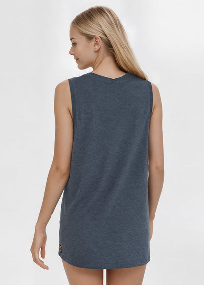 Relaxed Fit Tank Made in USA