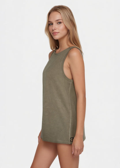 Relaxed Fit Tank Made in USA