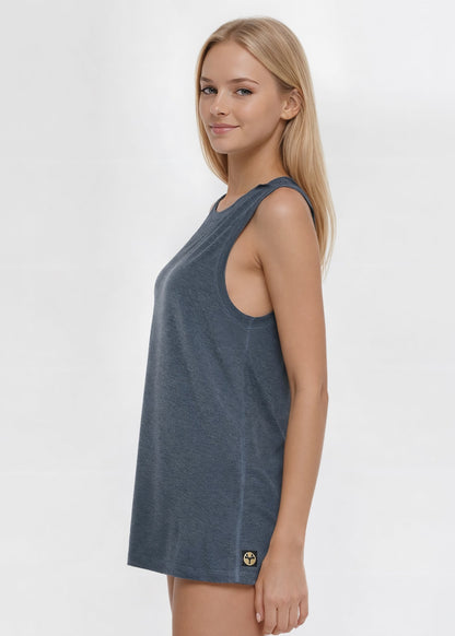 Relaxed Fit Tank Made in USA