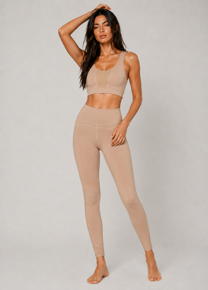Slim Mesh Leggings Made in USA
