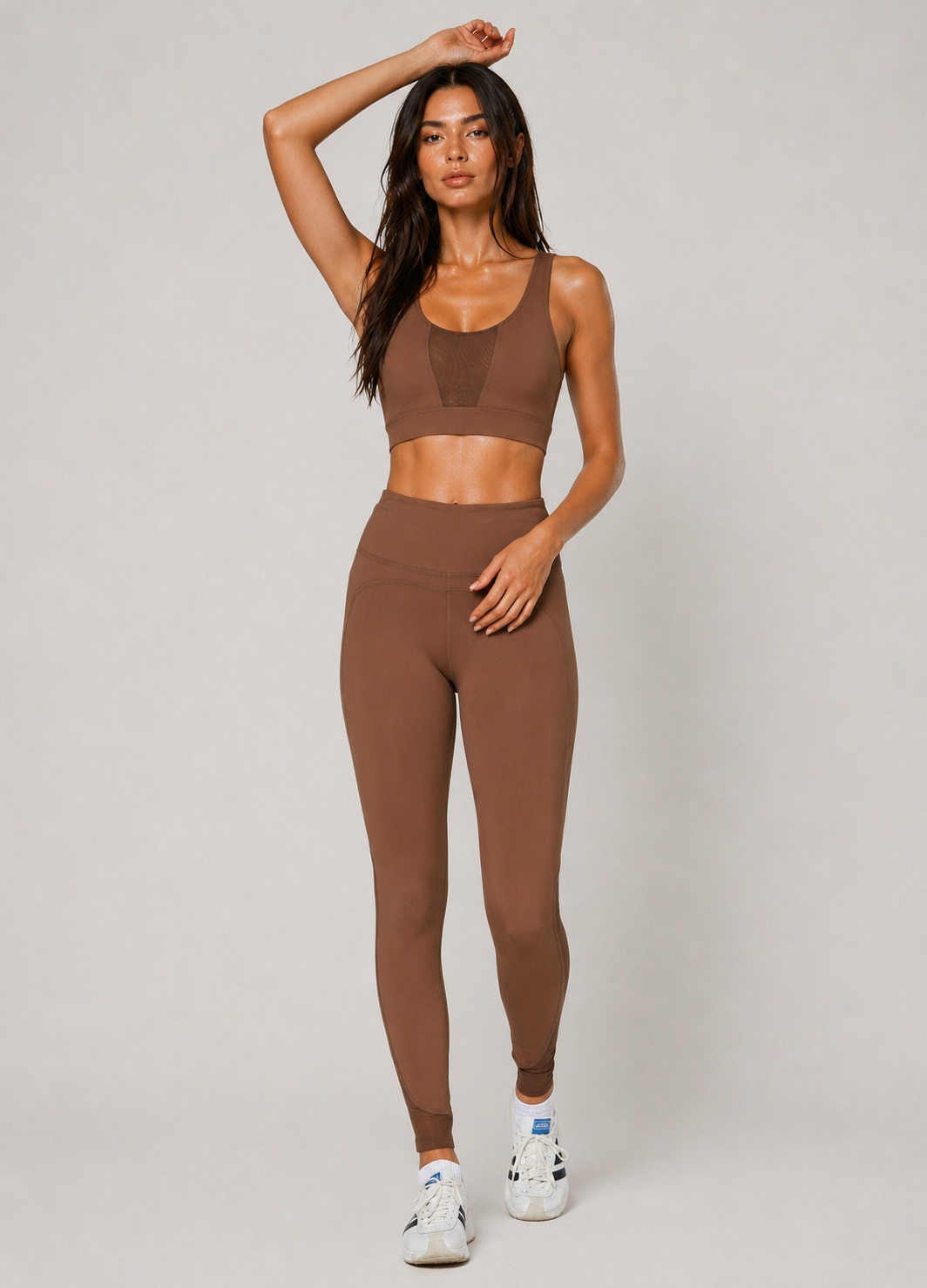 Slim Mesh Leggings Made in USA