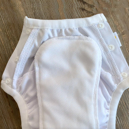 3-in-1 Waterproof Diaper, Trainer & Swim Gear for Special Needs