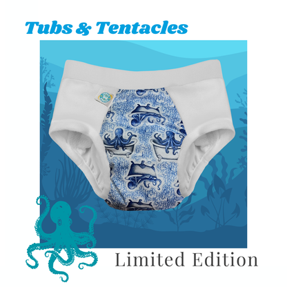 3-in-1 Waterproof Diaper, Trainer & Swim Gear for Special Needs