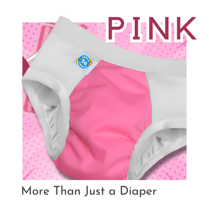 3-in-1 Waterproof Diaper, Trainer & Swim Gear for Special Needs