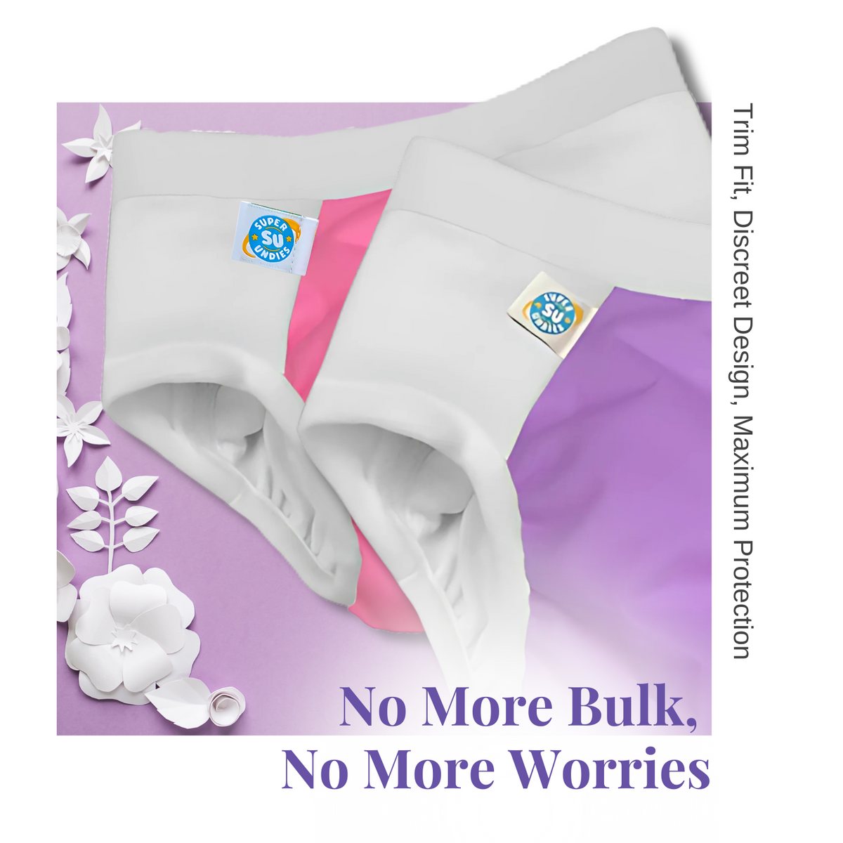 3-in-1 Waterproof Diaper, Trainer & Swim Gear for Special Needs