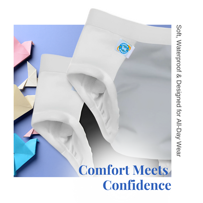 3-in-1 Waterproof Diaper, Trainer & Swim Gear for Special Needs