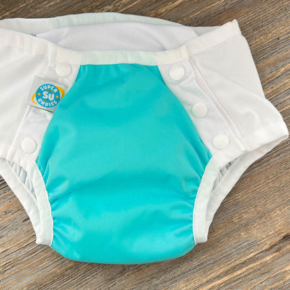 3-in-1 Waterproof Diaper, Trainer & Swim Gear for Special Needs