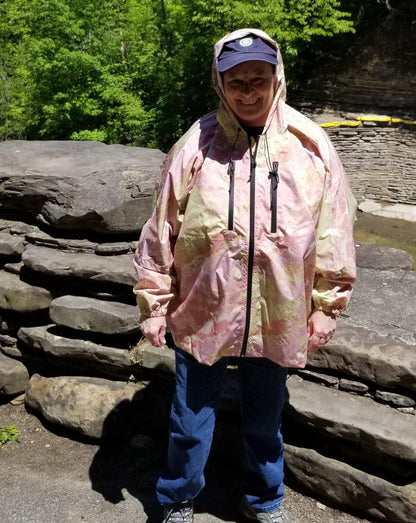 Brella Strawberry Lemonade Unisex Rain Jacket