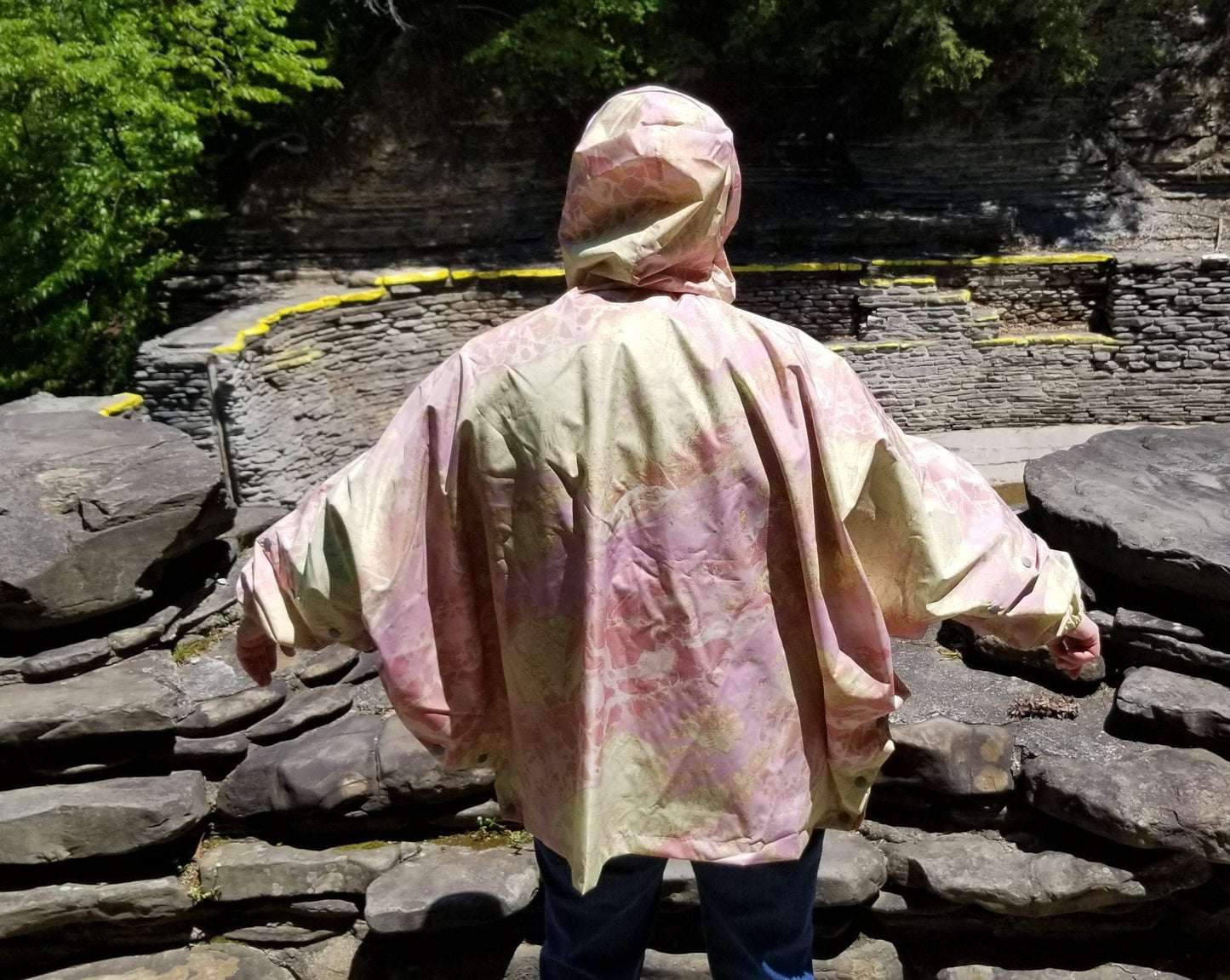 Brella Strawberry Lemonade Unisex Rain Jacket
