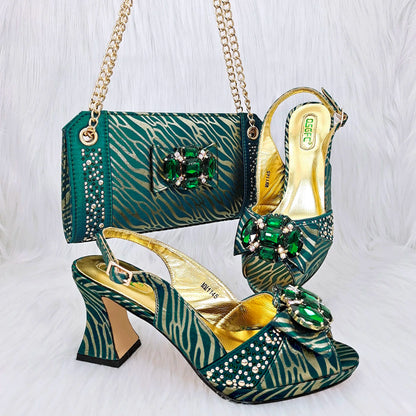 New Shoes And Bag Matching Set HRF1-9