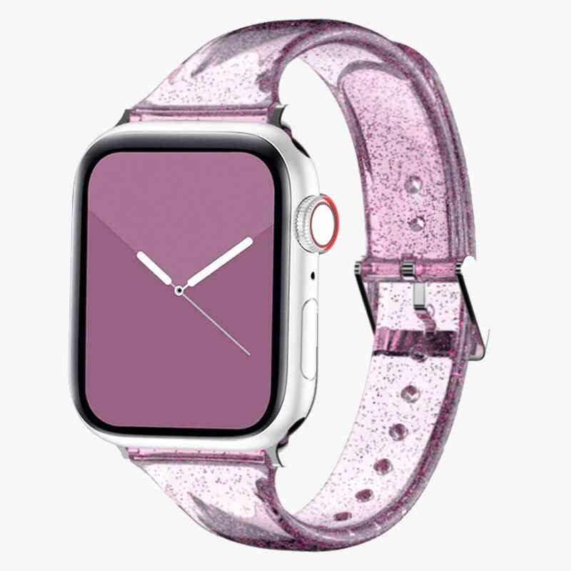 Silicone Apple Watch Band-Strap Series 11/10/9/8/7/6/5/SE Ultra/1/2/3