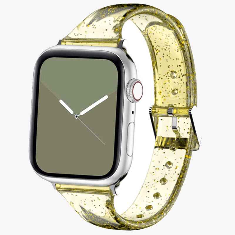 Silicone Apple Watch Band-Strap Series 11/10/9/8/7/6/5/SE Ultra/1/2/3