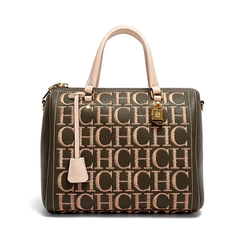 Women's Shoulder Bag | New Embroidered Letter Design Handbag & Tote Bag (Stylish Crossbody Bag for Women)