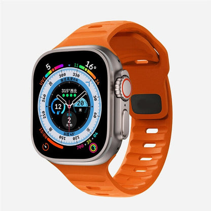 Silicone Sport Apple Watch Band Series 11/10/9/8/7/6/5/4/ SE / Ultra 1/2/3