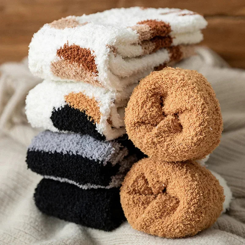 Cozy Pawfect Socks 3PC