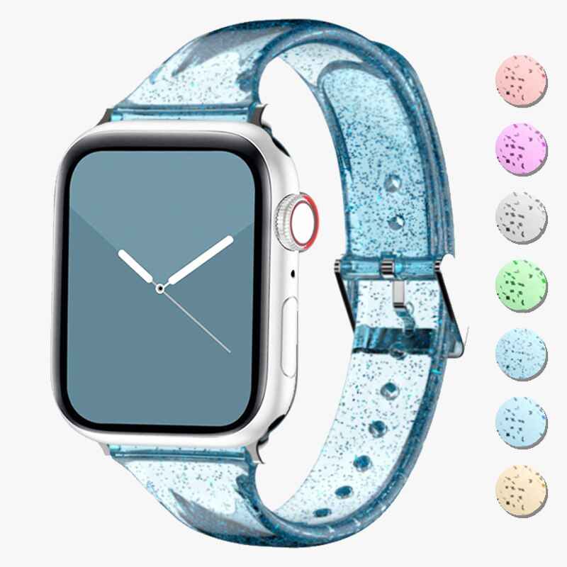 Silicone Apple Watch Band-Strap Series 11/10/9/8/7/6/5/SE Ultra/1/2/3