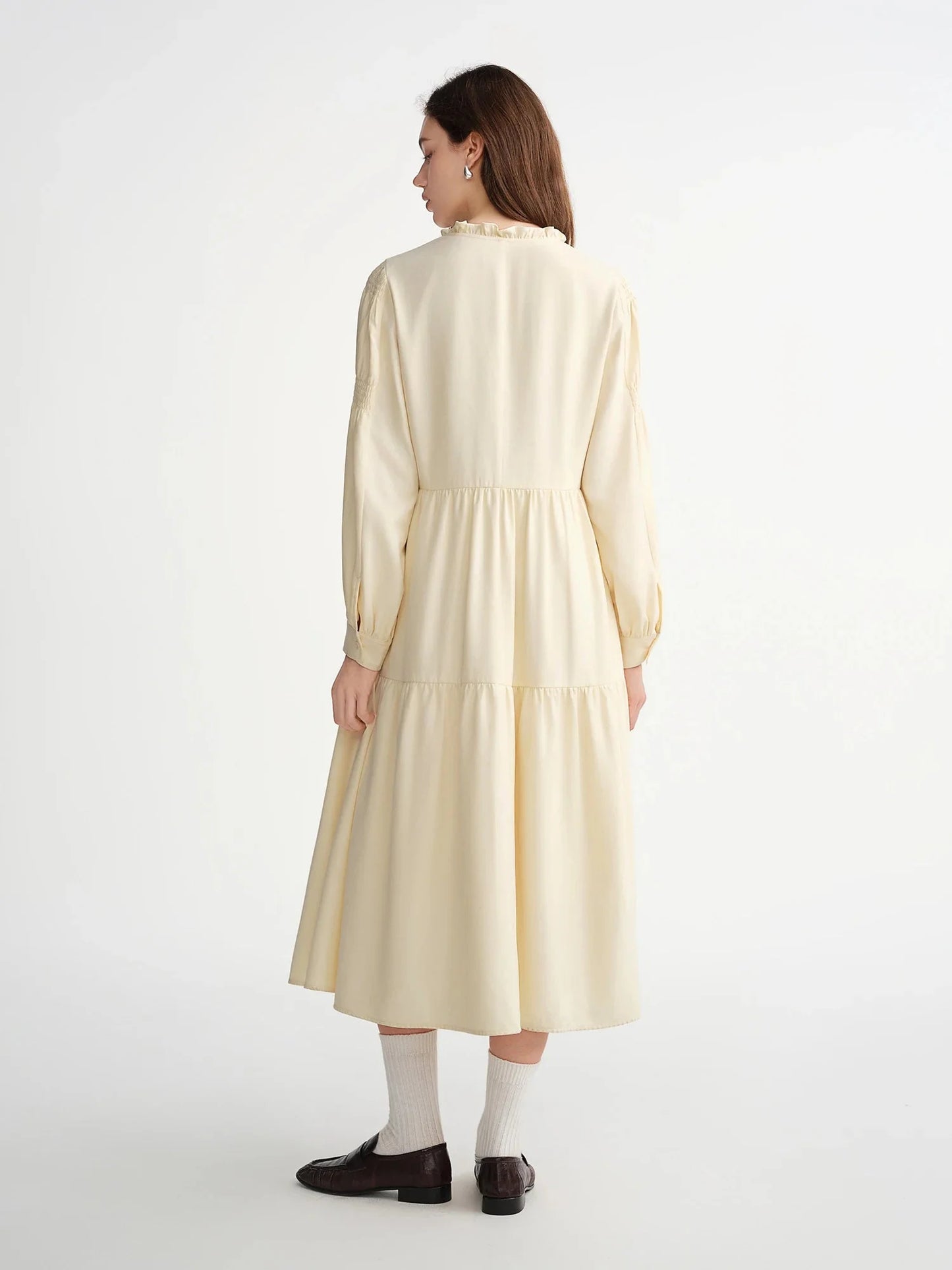 Plus Size Women’s Winter Set: Layered Skirt & Vest
