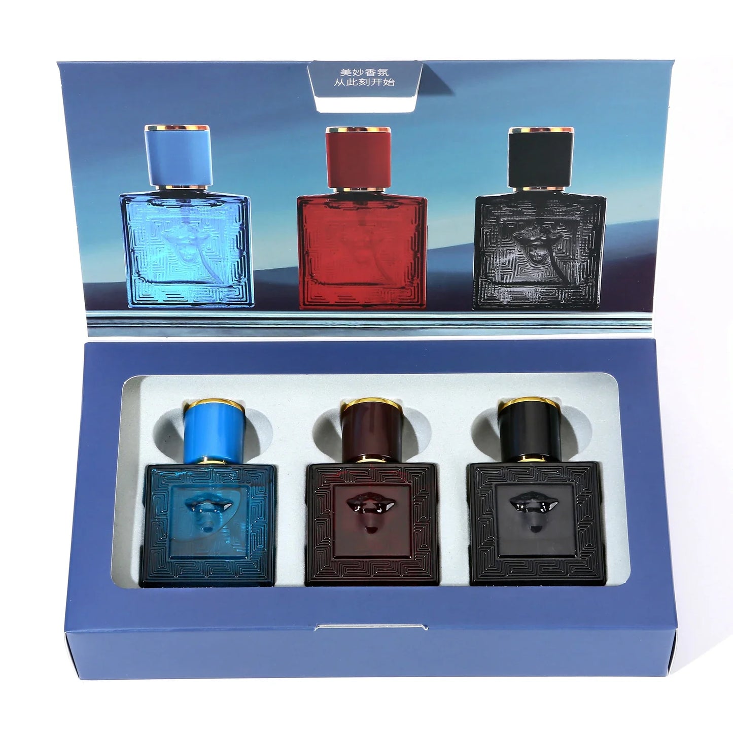 Luxury Perfume Gift Set — 30ml Floral & Woody Eau de Toilette (1 or 3 Pack)