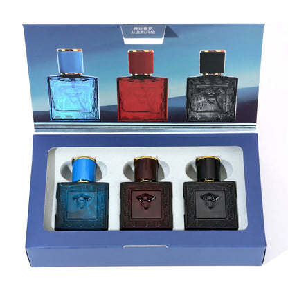 Luxury Perfume Gift Set — 30ml Floral & Woody Eau de Toilette (1 or 3 Pack)