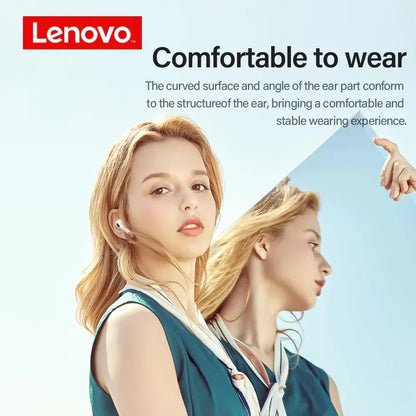 Lenovo LP40 Wireless Earbuds | TWS Bluetooth Earphones with Touch Control