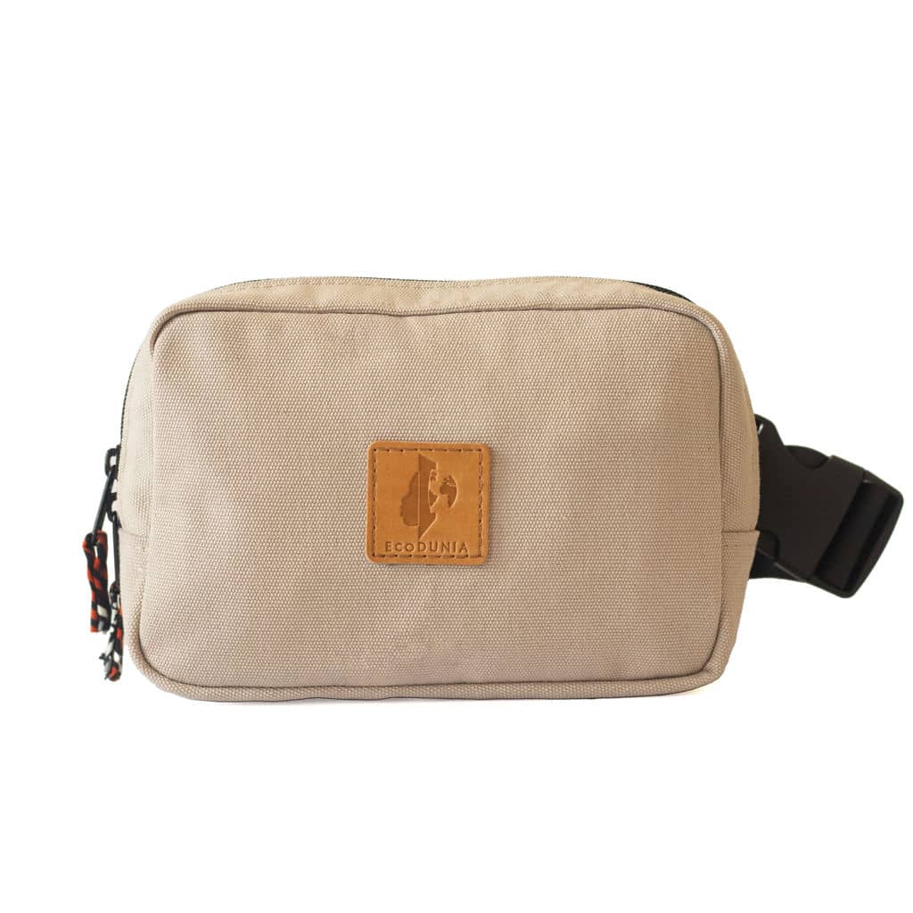 Canvas Crossbody Belt Bag Pouch, The Everywhere Belt Bag 1L