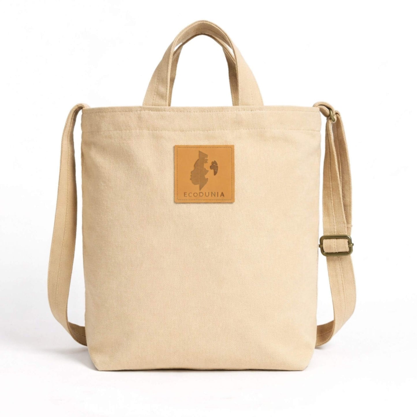 Canvas Carry-All Crossbody Bag | Amani