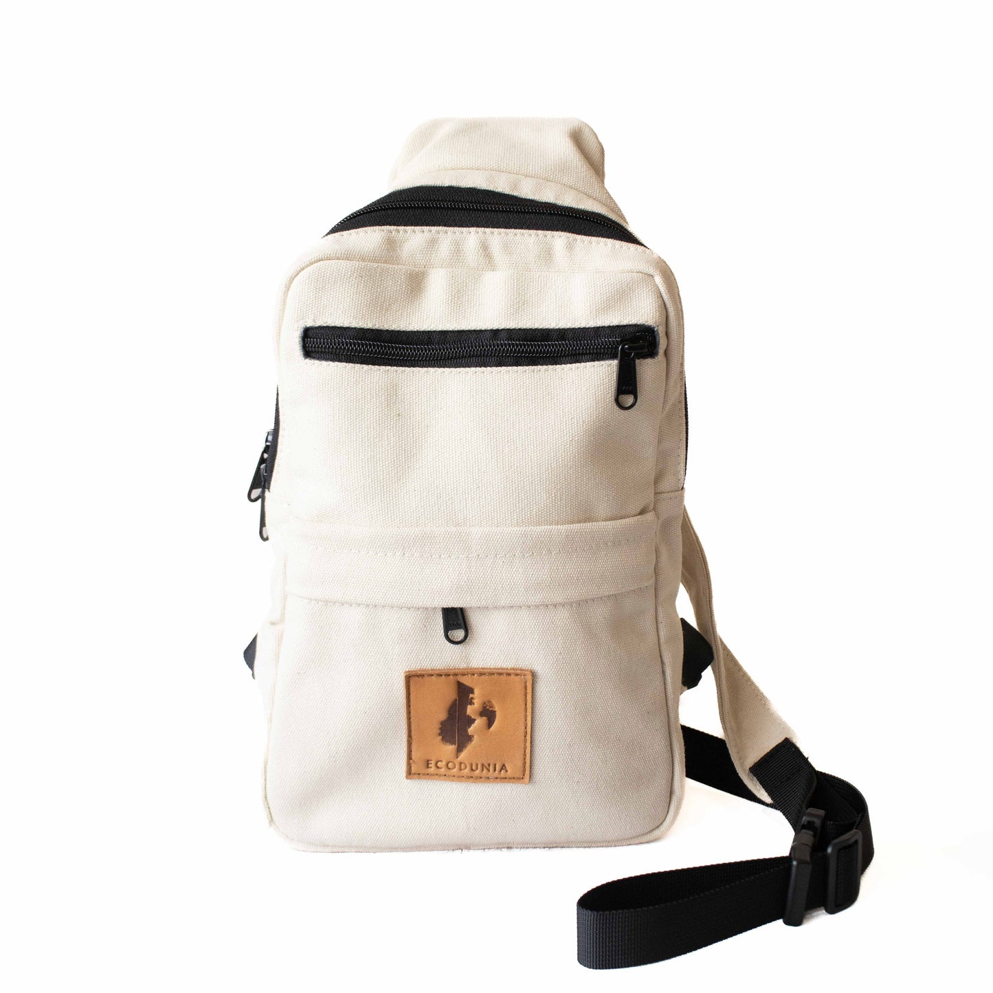 Large Canvas Crossbody Sling Bag for Men & Women | Umoja
